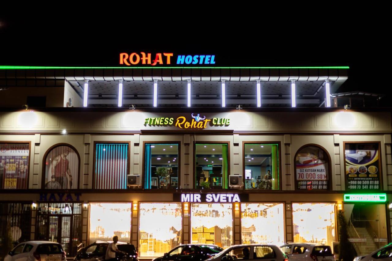 Rohat Hotel 浩罕 外观 照片